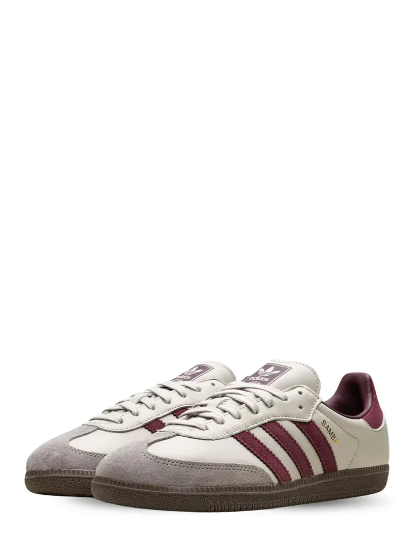 ADDIDAS SAMBA WHITE MARRON