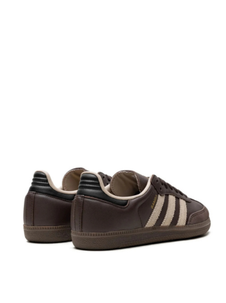 Adi dass samba og dark brown beige gum