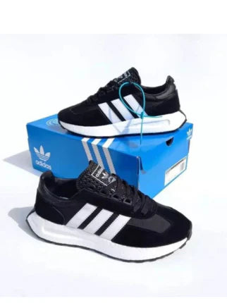 Addidas retro e5 black sale