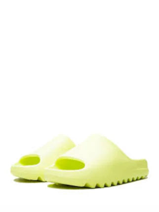 ADDIDAS yeezy slides green glow ua quality