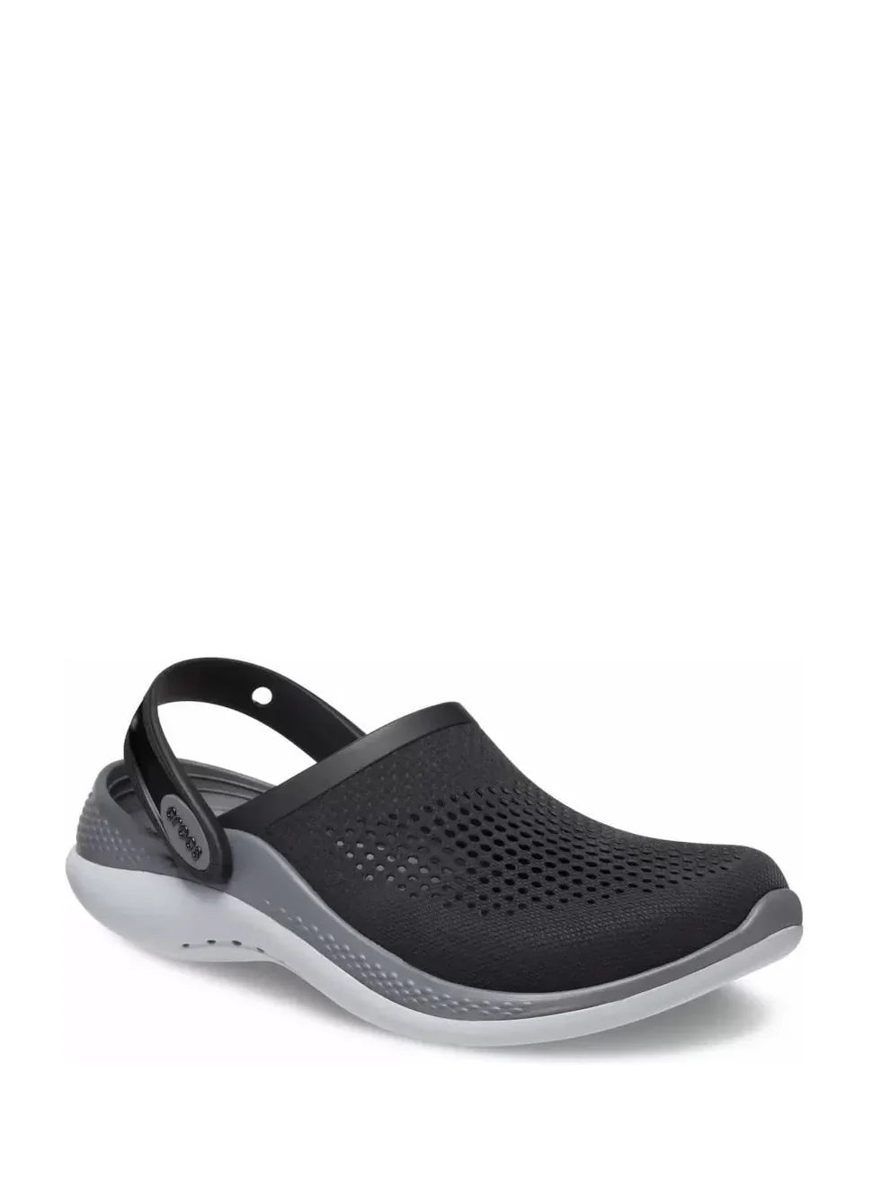 CROC.S .lite ride 360 clog black grey – solevamp