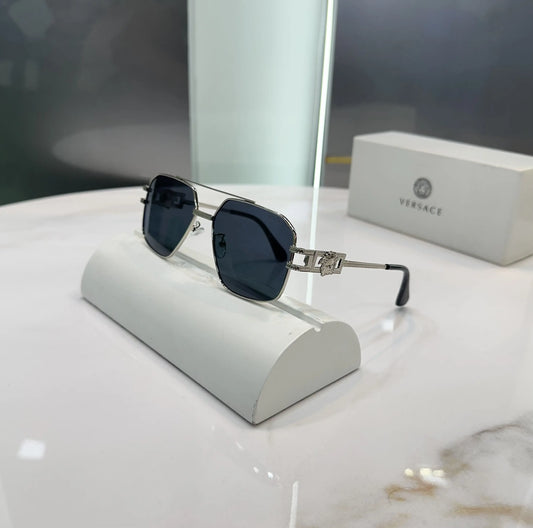 VeR-sace Silver Black Premium Shades 2602