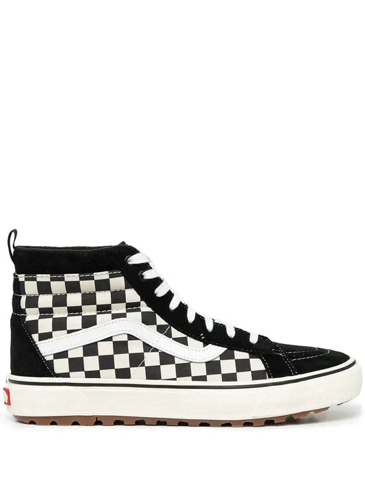 VANS OLD SKOOL CHECKERBOARD LONG Sale