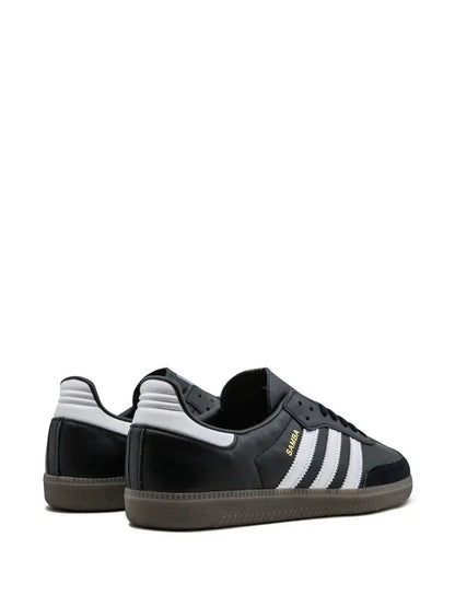 Addidas samba black white women with keychain