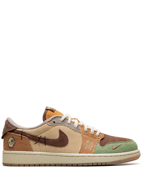 Zion Williomson x Air Jordan 1 Low Voodoo 1314 fix