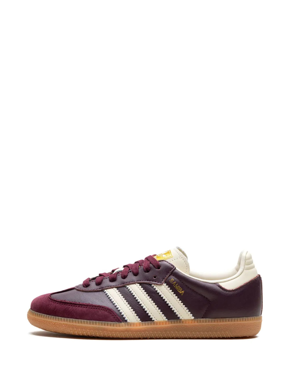 ADDIDA.S SAMBA MAROON WOMENS FIX
