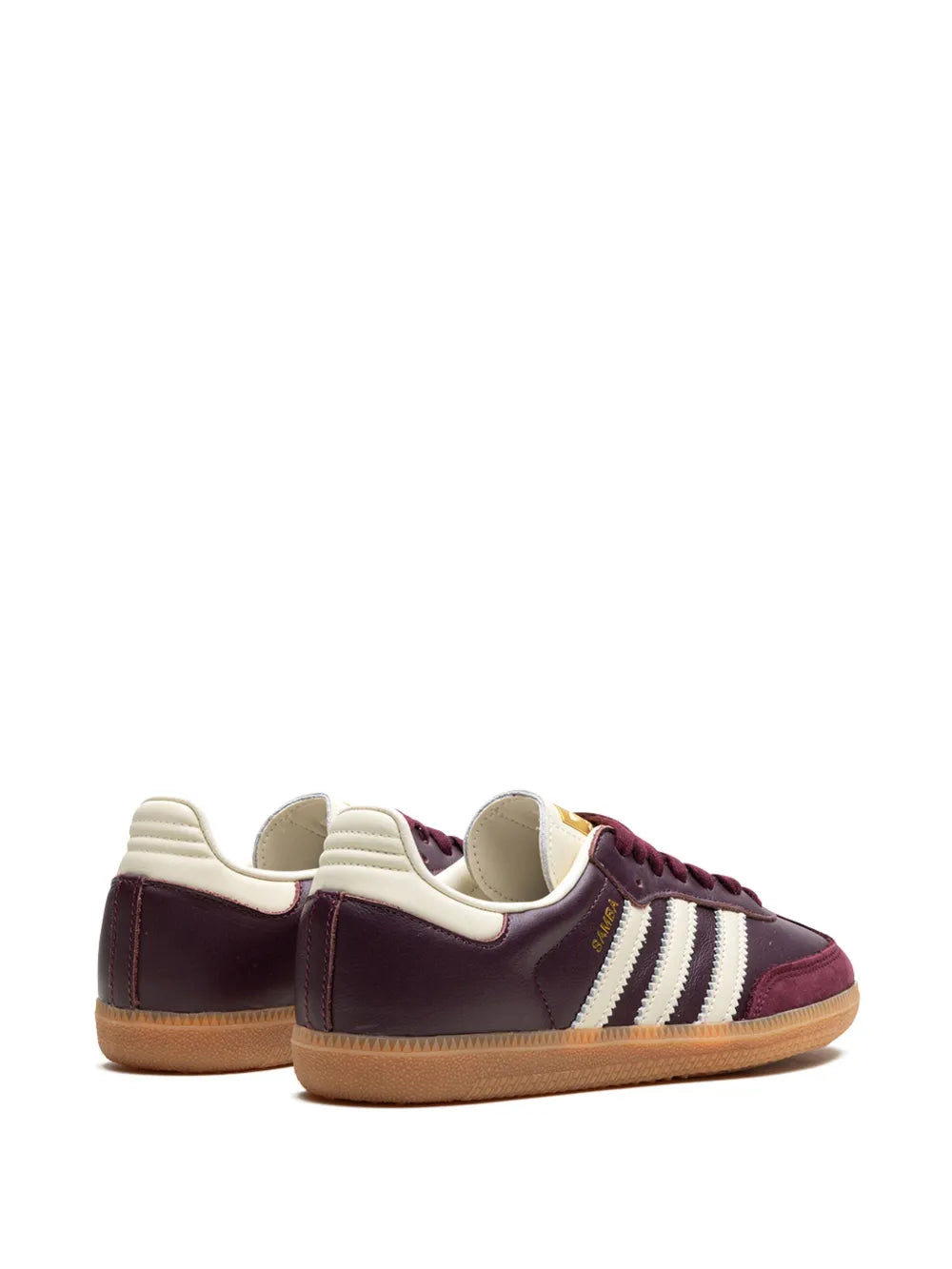 ADDIDA.S SAMBA MAROON MENS FIX