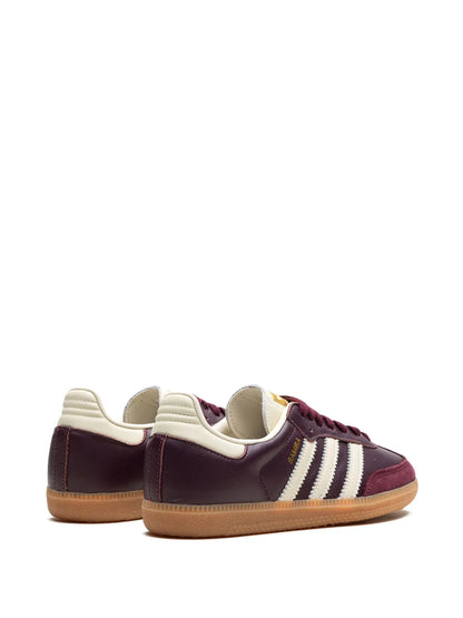 ADDIDA.S SAMBA MAROON WOMENS FIX