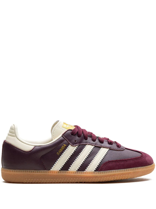ADDIDA.S SAMBA MAROON MENS FIX