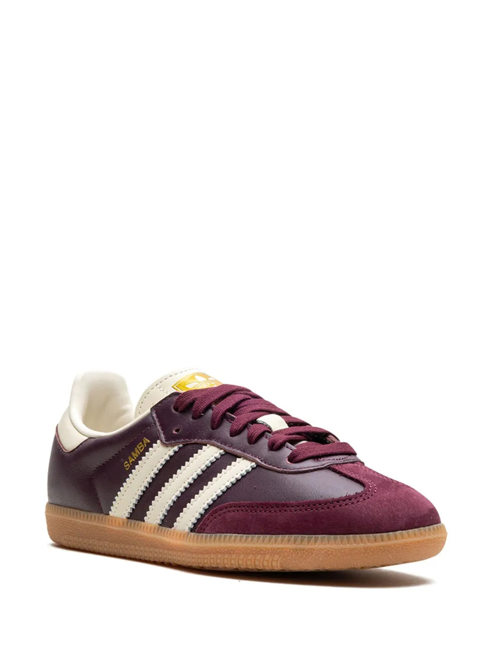 ADDIDA.S SAMBA MAROON MENS FIX