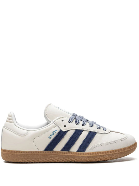 adida .s Samba White Blue Leather