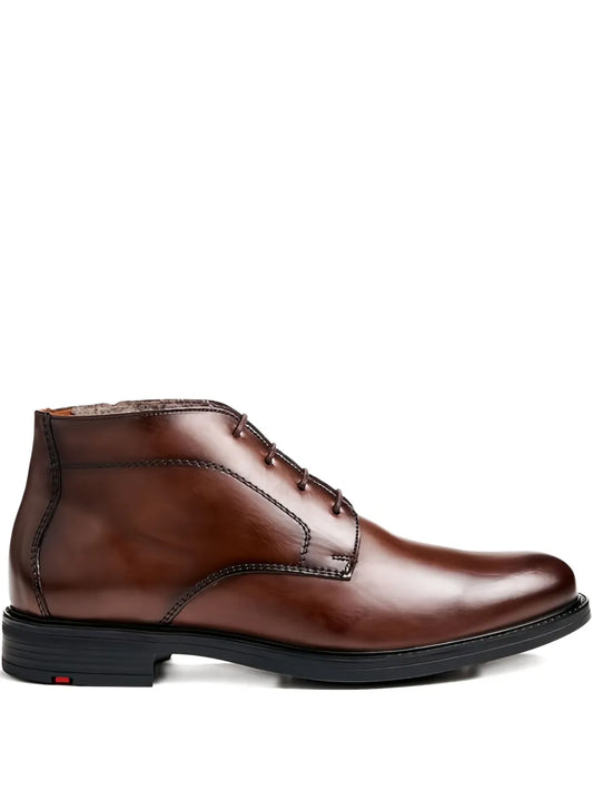 Z 3 Zaara Brown Goat Leather Formal