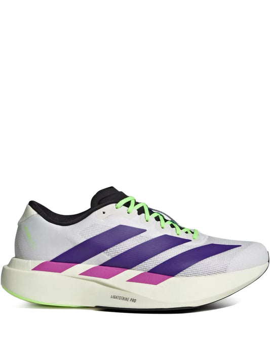 Adida s Adizero Evo SL White Purple Lime