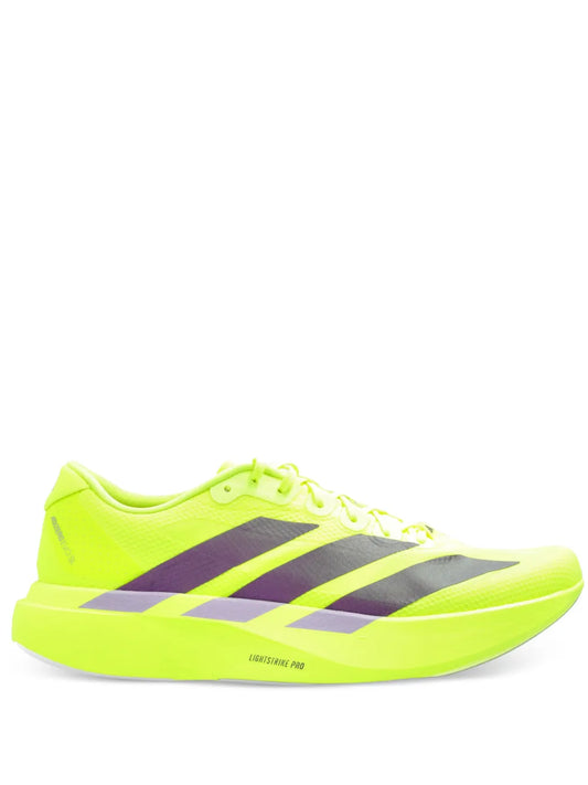 Adida.s Adizero Evo SL Solar Yellow Plum Green