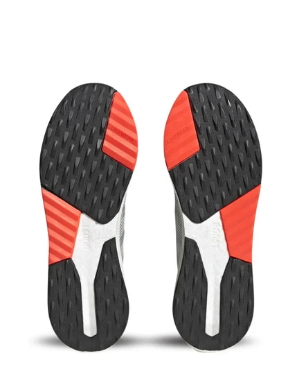 Addidas avryn trainer black solar red sale