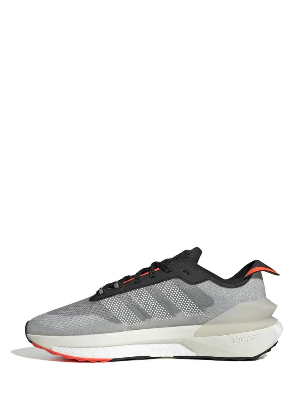 Addidas avryn trainer black solar red sale