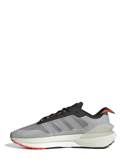 Addidas avryn trainer black solar red sale