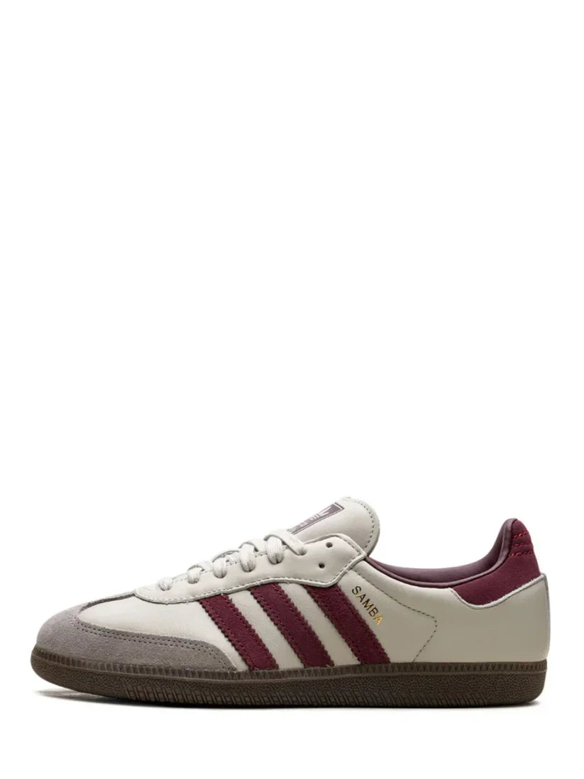 ADDIDAS SAMBA WHITE MARRON