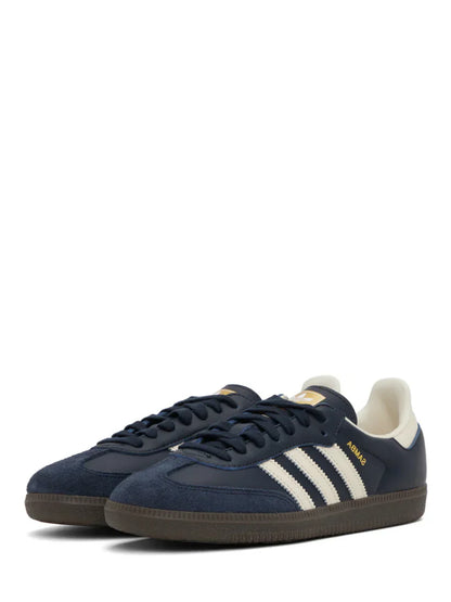 ADDIDAS SAMBA NAVY BLUE FOR MEN