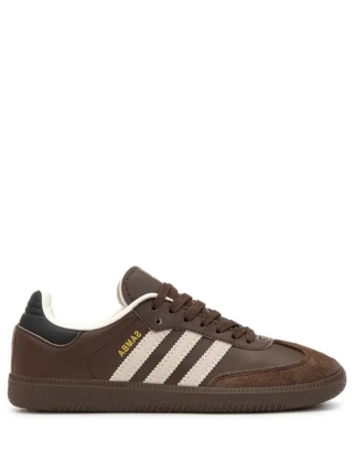 Adi dass samba og dark brown beige gum