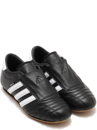 Adi dass taekwondo sneaker black white
