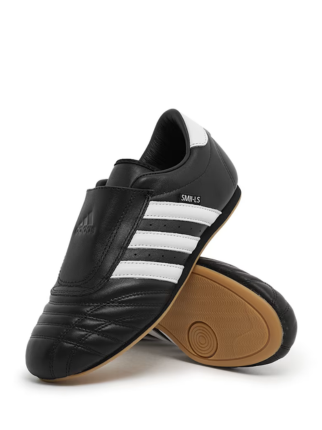 Adi dass taekwondo sneaker black white