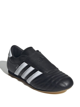 Adi dass taekwondo sneaker black white