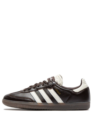 Adi dass samba og dark brown beige gum