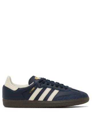 ADIDA.S SAMBA NAVY NIGHT GUM MENS
