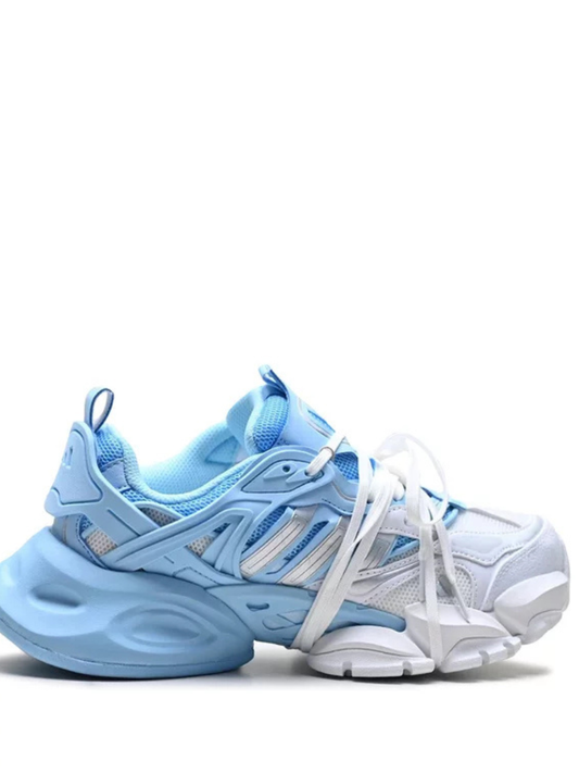 Adi dass xlg runner deluxe white blue