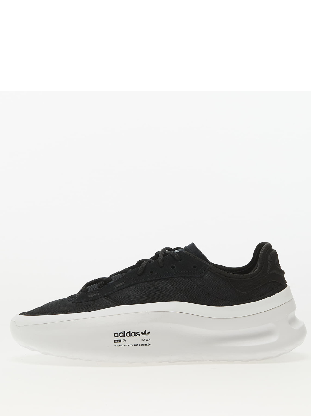 Addidass adifom trxn shoes originals sneakers core black white fix