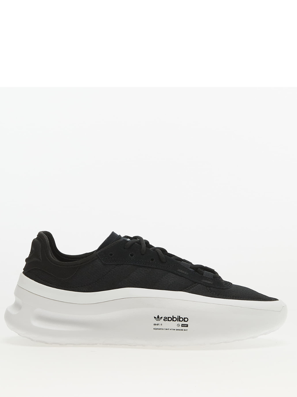 Addidass adifom trxn shoes originals sneakers core black white fix