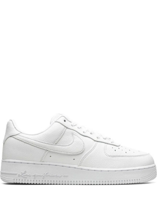 WhiteNocta X Nikee Airforce 1 Low Certified Lover Boy Triple White