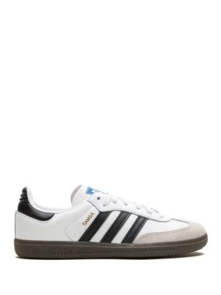 ADIDA.S SAMBA WHITE BLACK WITH KEYCHAIN WOMENS FIX