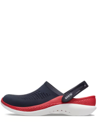 Crocs Lite Ride Red Color Crocss LiteRide Black Red – solevamp