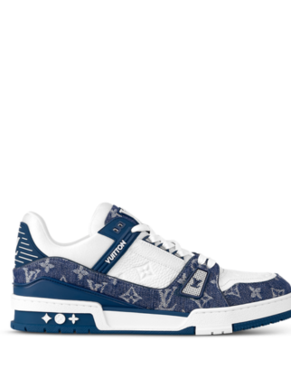 _Louis_Vuittton_LV_Monogram_Trainer_Blue_White_With_Accessories