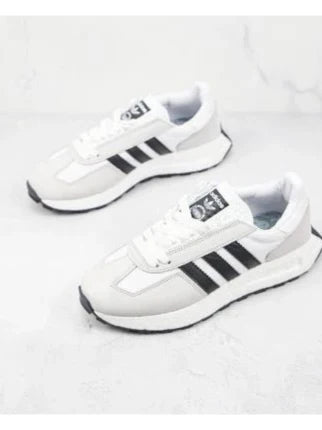 Addidas retro e5 white fix sale