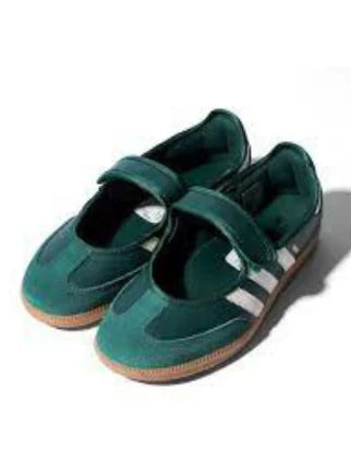 ADDIDAS SAMBA XLG MARY JANE GREEN