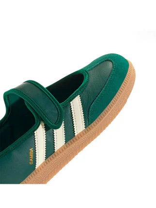 ADDIDAS SAMBA XLG MARY JANE GREEN
