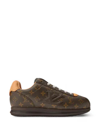 vuittton buttersoft snekars brown
