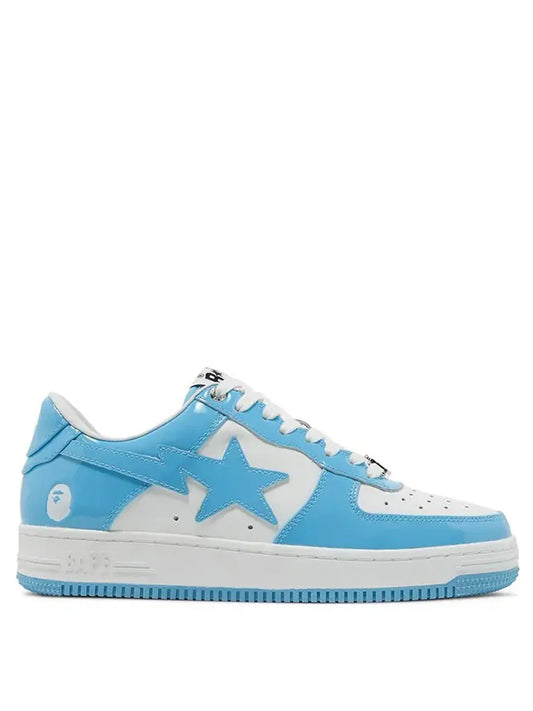A BATHING APE BAPE STA LOW BLUE SALE