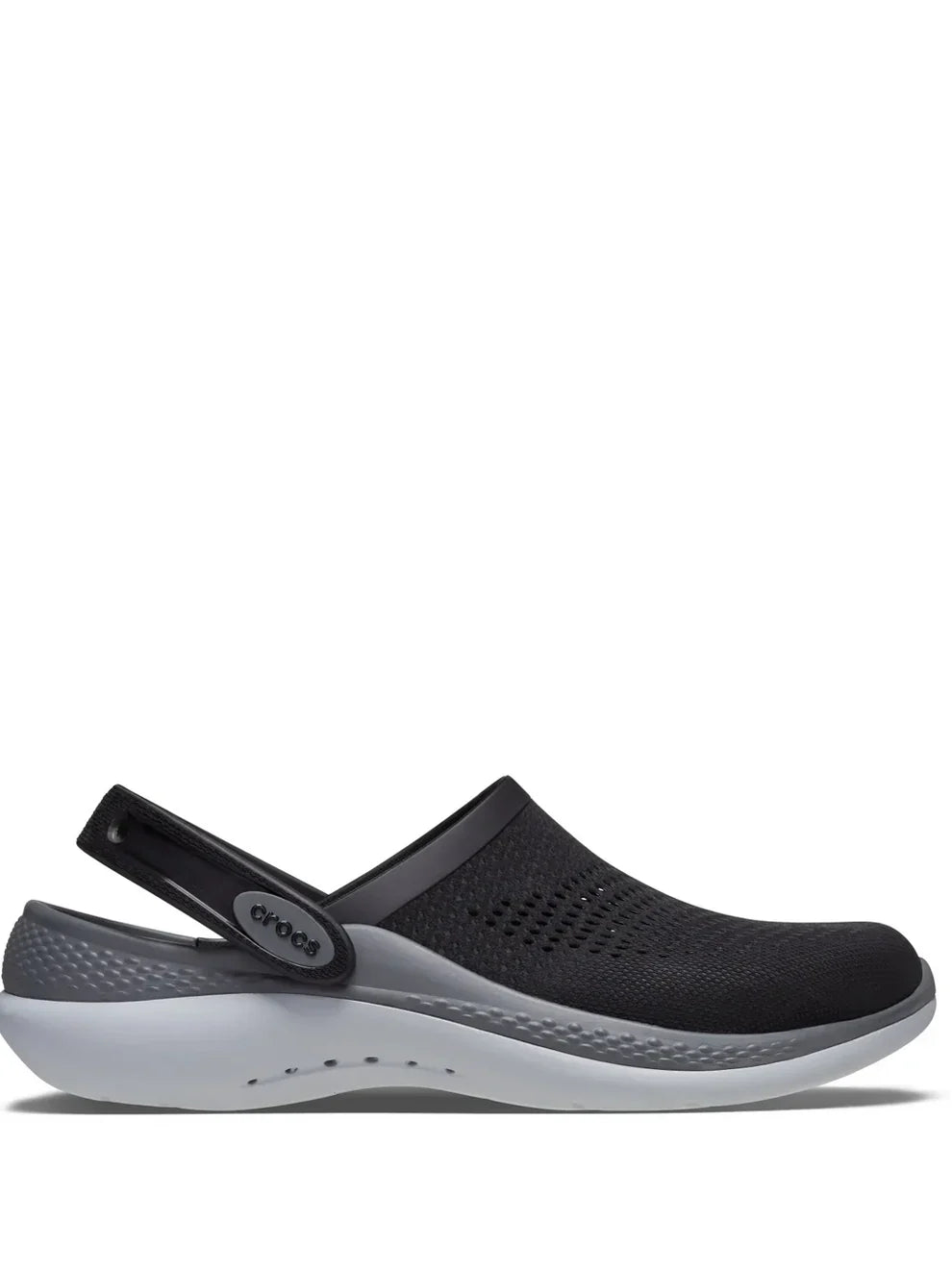 CROC.S .lite ride 360 clog black grey – solevamp